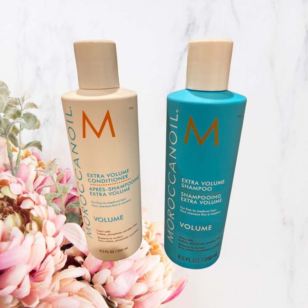Moroccanoil Volume Extra Shampoo Conditioner